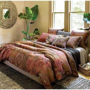 Pine Cone Hill Anatolia Linen King Duvet Cover